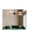 Luma Gold Ceiling Light 90x90cm
