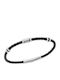 Senza Men's Leather Bracelet