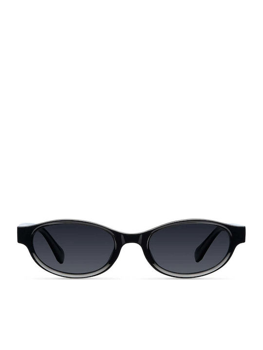 Meller Luma Unisex Sunglasses with Black Horn-R...