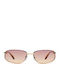 Meller Abeni Unisex Sunglasses with Gold Metallic Frame and Gold Gradient Lens AB-GOLDBROWN