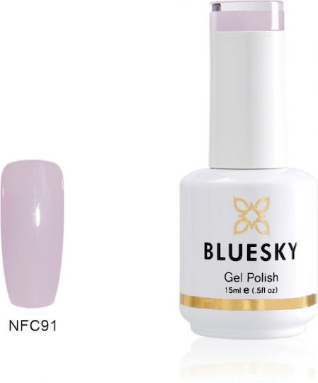Bluesky Ημιμόνιμο Βερνίκι Νυχιών NFC91 15ml