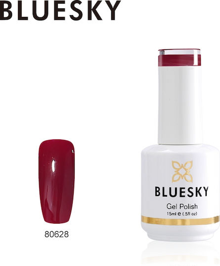 Bluesky Bluesky Gel Nagellack Oxblood 80628 15ml