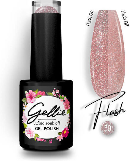 Gellie Flash Gel Nail Polish Semi-permanent Nail Polish 10ml