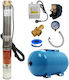 Elektrische Oberflächenwasserpumpe