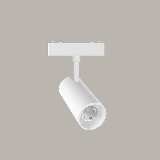 Sun Light LED Φυσικό Λευκό Σποτ σε Λευκό Χρώμα