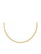 Vergoldetes Choker aus 14K Gold