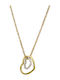 Roloi Kaliamanis Necklace with Heart Design from 14K Gold