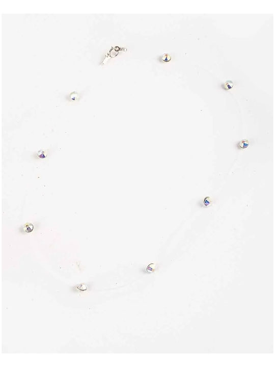 Necklaces Crystals Size S Iridescent