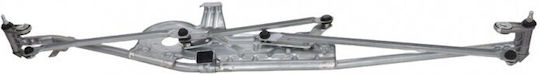 Volkswagen Sharan 95 Front Windshield Wiper Mechanism Without Motor 7m1955603b
