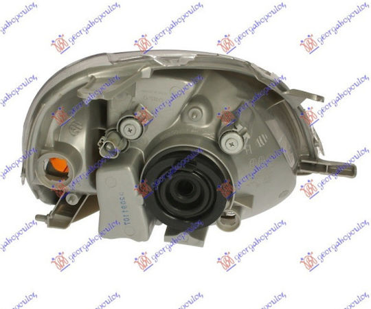 Front Electric Light 2003 Left Toyota Yaris I 99-05 022505132 OEM