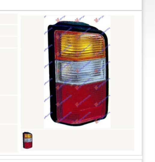 Φανος Πισω Αρ Mitsubishi L300 1988-2013 082805812 Oem