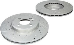 Ferodo Premier Brake Disc Car Set Front Vented Ø294mm Ddf2126c Ferodo Premier Brake Disc Car Set Front Vented Ø294mm Ddf2126c