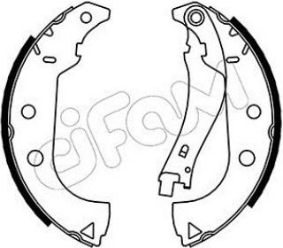 153-087 Σιαγωνες Fiat Palio Strada Cifam