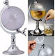 Glass Beverage Dispenser with Spigot