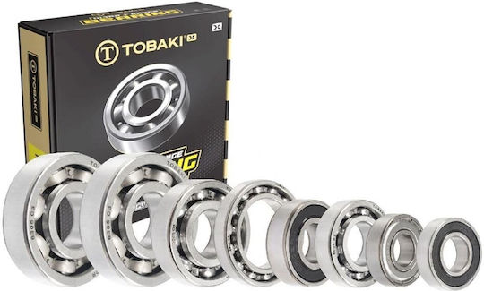 Tobaki Motorcycle Engine Bearing Set Ultra+Range C3 Racing Yamaha Crypton-x 135cc T135 Suitable for Demanding Engine Use