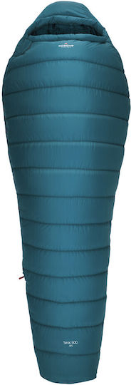 Robens Sleeping Bag Single 3 Season Serac 600 Long Sleeping Bag Serac 600 -14°c Long Robens
