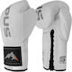 Olympus Sport 401035L.8oz.White Boxing Gloves Leather For Competition White