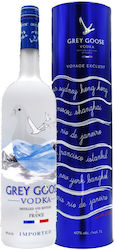 1l Grey Goose Vodka Voyage Exclusif Tin Box 1l Grey Goose Vodka Voyage Exclusif Tin Box