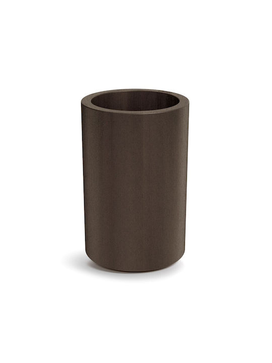 Ethick Γλάστρα Πλαστική Corten Steel 40εκ.