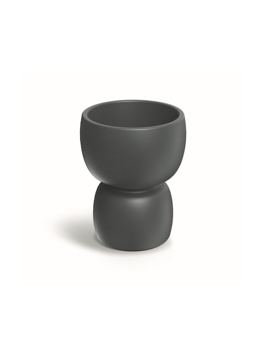 Ethick Concrete Grey Flower Pot 40x40x48cm