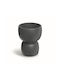 Ethick Concrete Grey Flower Pot 40x40x48cm