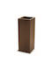Ethick Kunststoff Blumentopf Rust 30x29x78cm