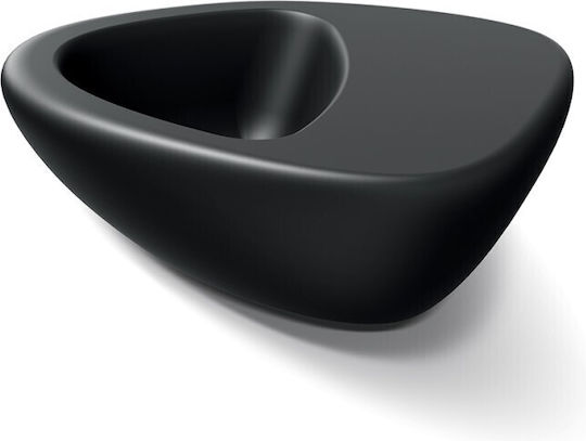 Ethick Plastic Black Flower Pot