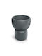 Ethick Kunststoff Blumentopf Tiny Granite 60x60x68cm