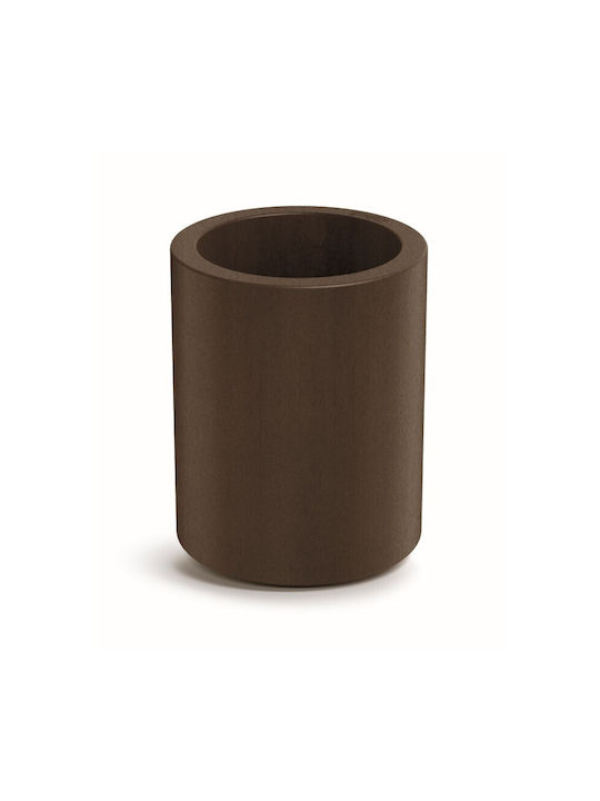 Ethick Γλάστρα Πλαστική Corten Steel