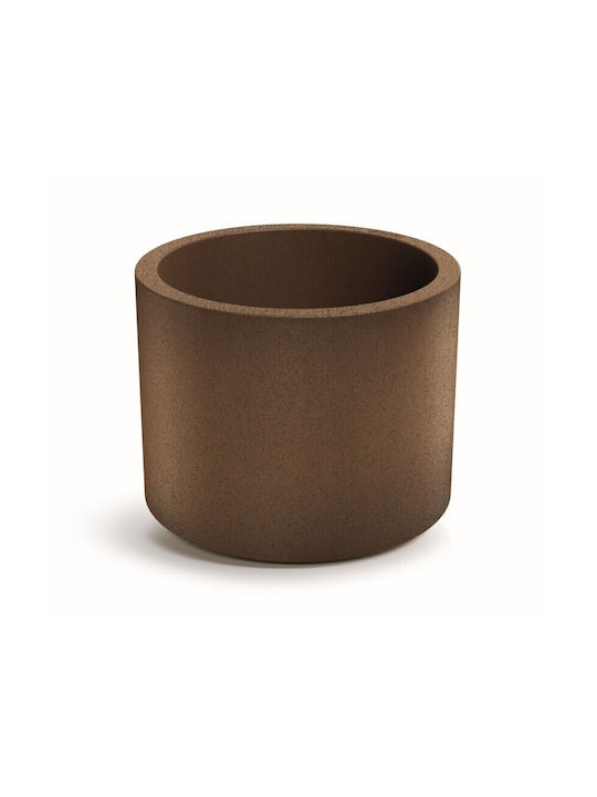 Ethick Ghiveci De Flori Din Plastic Rust 60 Cm PPE 26 621