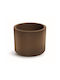 Ethick Ghiveci De Flori Din Plastic Rust 60 Cm PPE 26 621