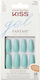 Kiss False Nail Tips in Pink Colour
