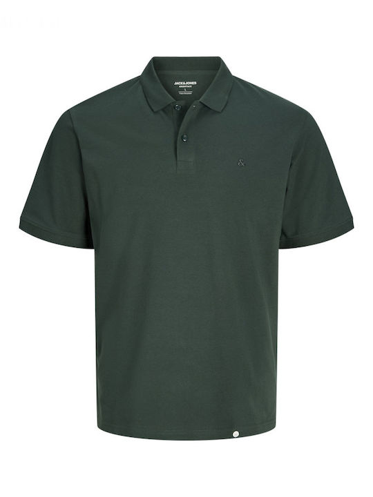 Jack & Jones Polo Μπλούζα Κοντομάνικη Κυπαρισσι