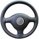 Maßgeschneidertes Synthetisches Auto Lenkradabdeckung