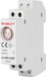 Enext Electrical Panel Push Button Switch 230V