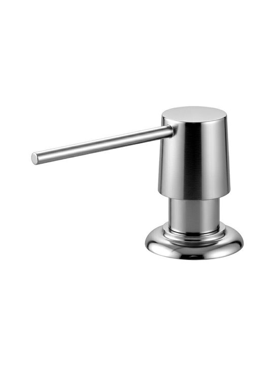 Helika Dispenser Μεταλλικό Ασημί 350ml