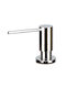 Helika Metallic Silver Dispenser 350ml