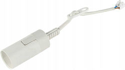 Duwi Steckdosenadapter Verlängerung für Steckdosen E14