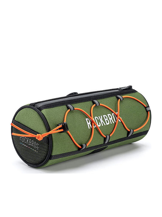 Rockbros Road To Sky Handlebar Bag Bicycle Bag 1.5L Green