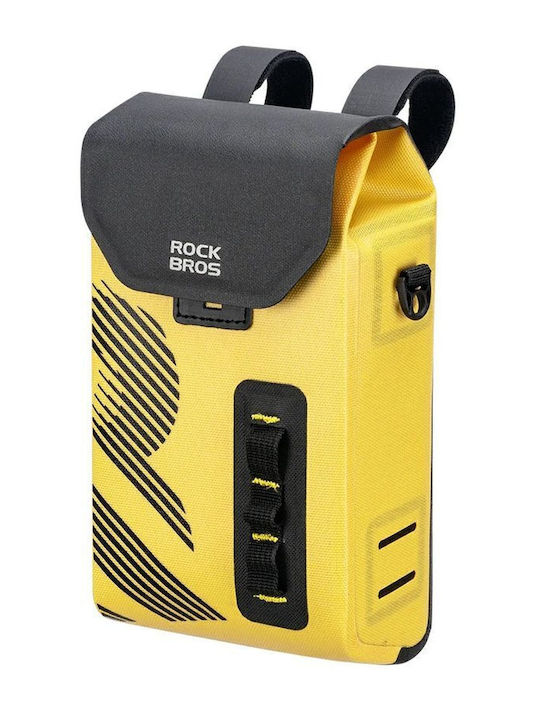 Rockbros Jack Pack Tasi Timiou Podilatou 1.3lt Gelbe