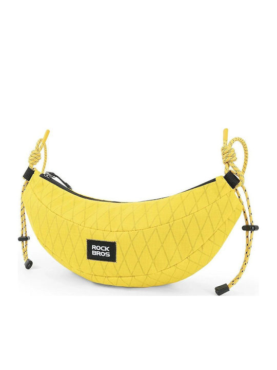 Rockbros Fahrradtasche Lenker 1.8l Gelb