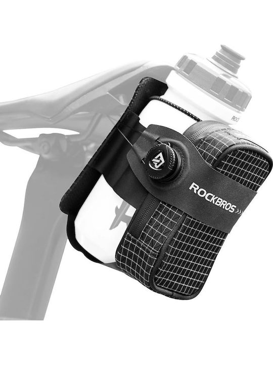 Rockbros Bicycle Saddle Bag 0.2l Black