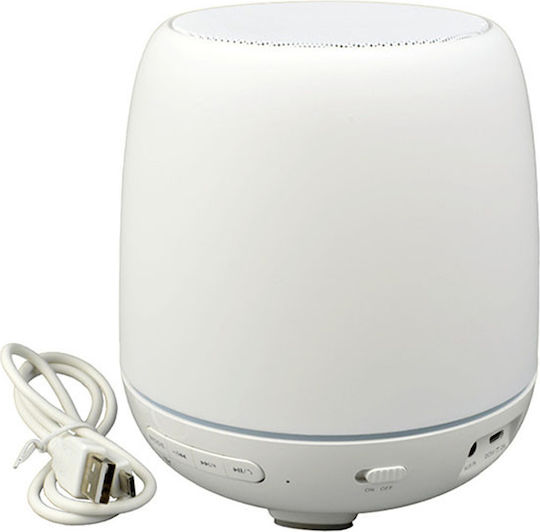 Blaupunkt BTL692 cu Repelent de Țânțari Boxă Bluetooth 5W cu Durată a Bateriei de până la 7 ore Alb