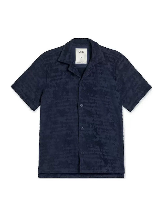 Κοντομάνικο Πουκάμισο Dark Navy
