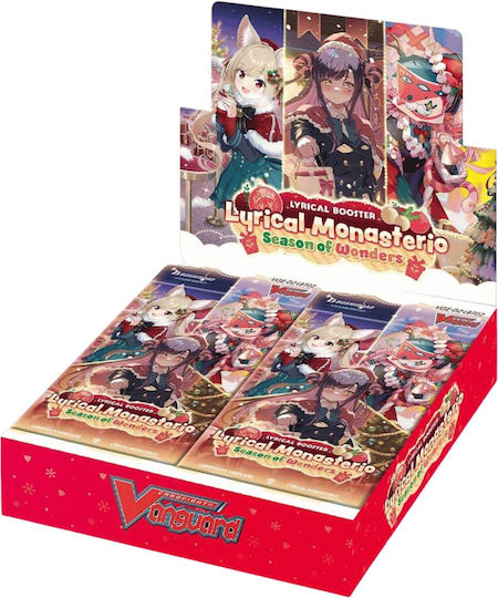 Vanguard Lyrical Monasterio Season Of Wonders Cardfight Vanguard Lyrical Monasterio Booster Box (EN) Διάφορα Σχέδια