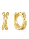 Ania Haie Earrings Studs from Silver Gold Plated with Stones & Pearls