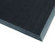 Notrax Plastikboden 90x150cm Nr Br 345-Gummibürste