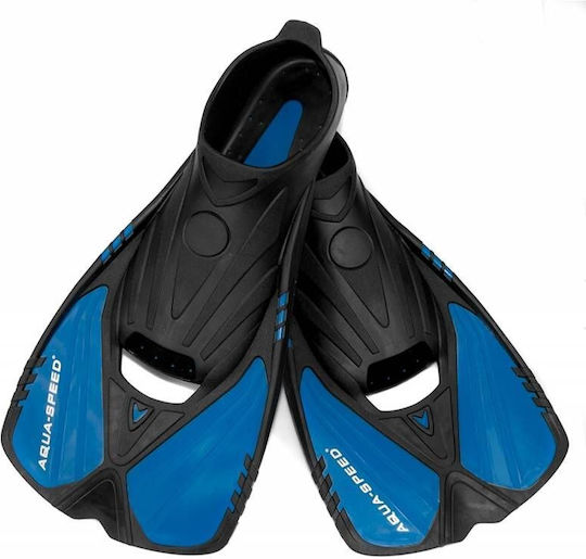 Aquaspeed Labele De Înot Full Foot Training Negru/Albastru