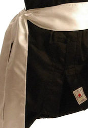 Kampfsportgürtel Sash Kung-fu Schwarz
