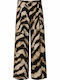 Damen Leopard Pantaloona Zebra